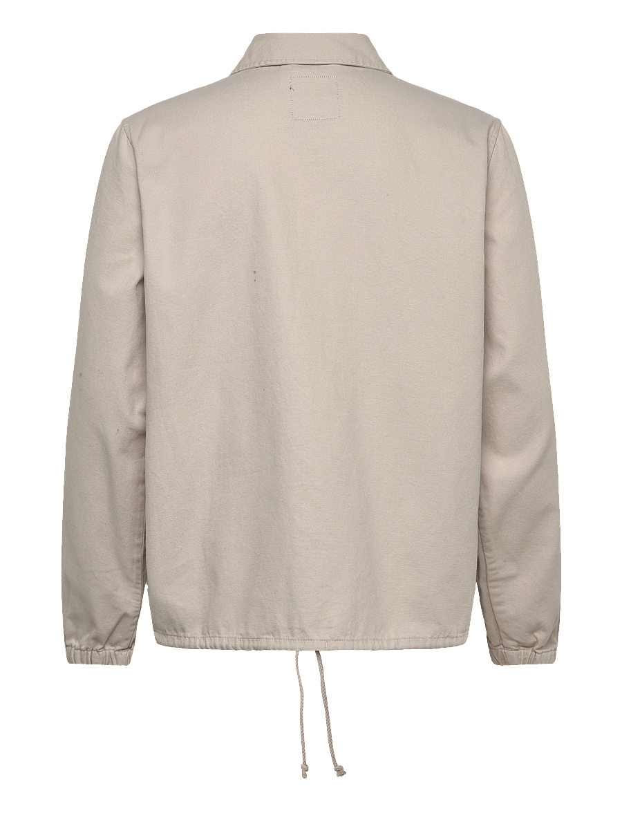 VANS - Torrey Canvas Coaches Jacket - herbstjacken - taupe mist - 1