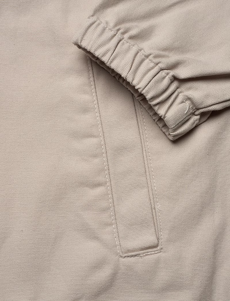 VANS - Torrey Canvas Coaches Jacket - herbstjacken - taupe mist - 3