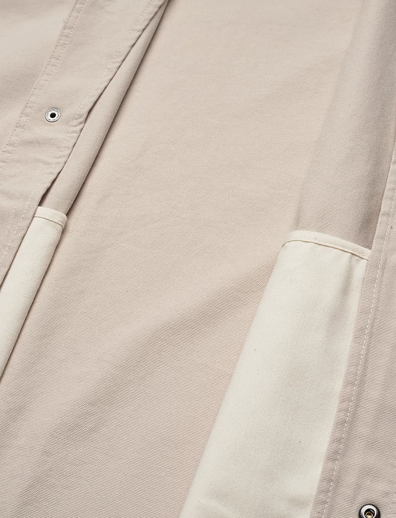 VANS - Torrey Canvas Coaches Jacket - herbstjacken - taupe mist - 4