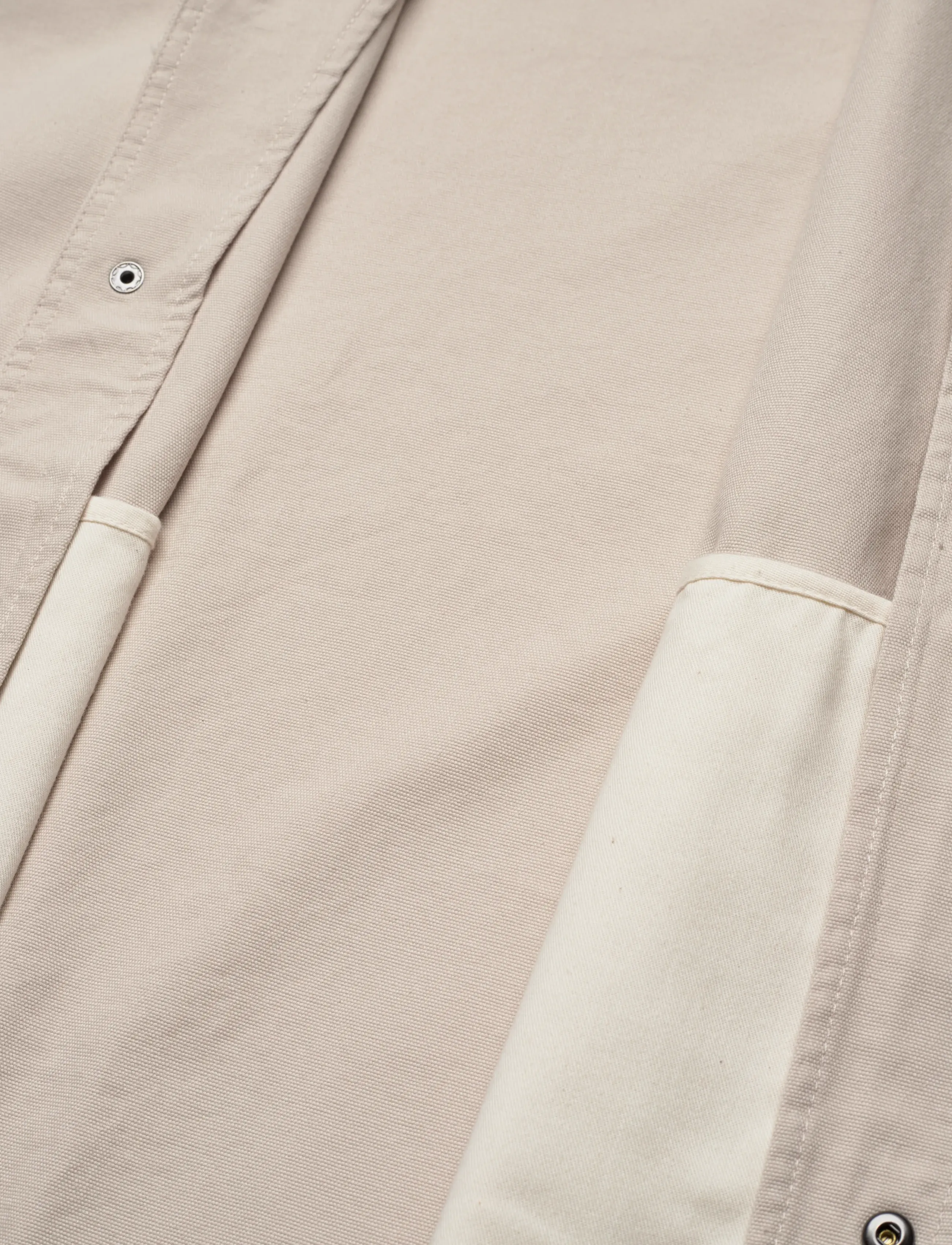 VANS - Torrey Canvas Coaches Jacket - forårsjakker - taupe mist - 4