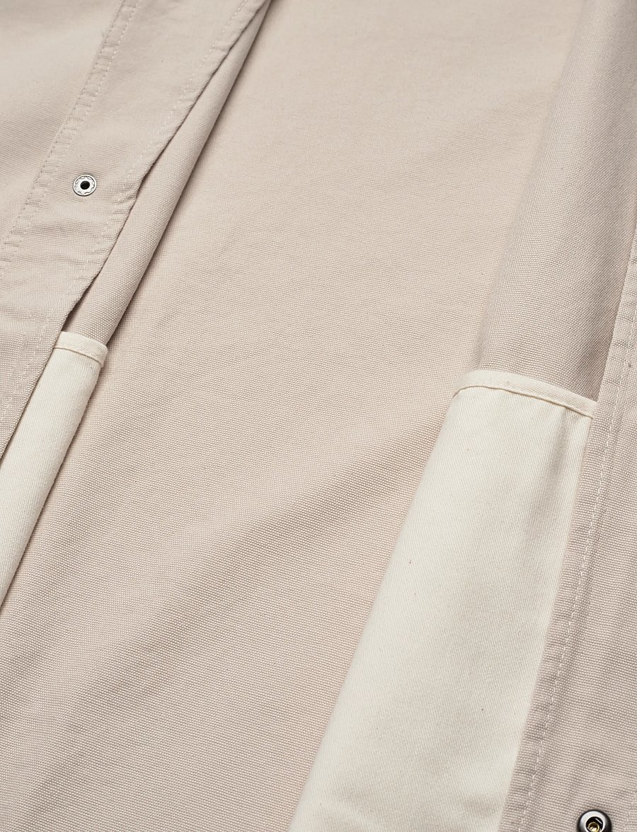 VANS - Torrey Canvas Coaches Jacket - herbstjacken - taupe mist - 4