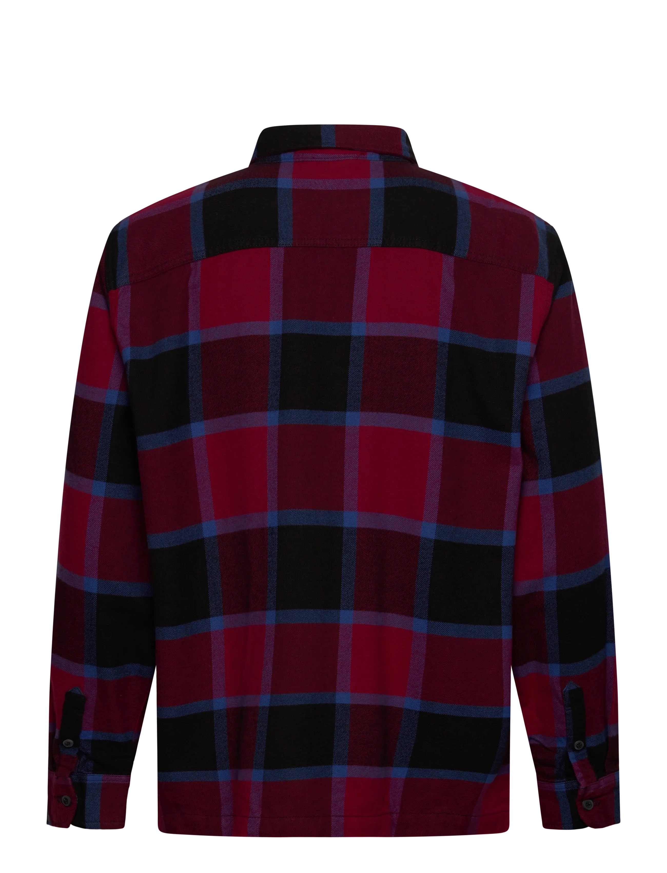 VANS - Larkspur Plaid Flannel - hemden - bordeaux/black - 1