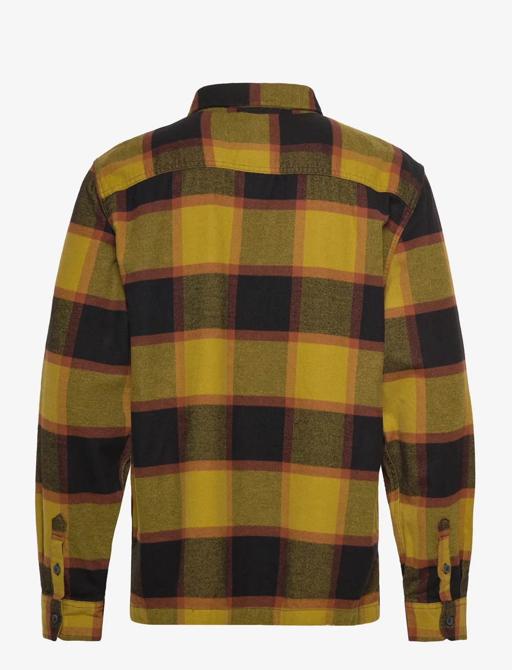 VANS - Larkspur Plaid Flannel - oberteile & t-shirts - burnt gold/black - 1