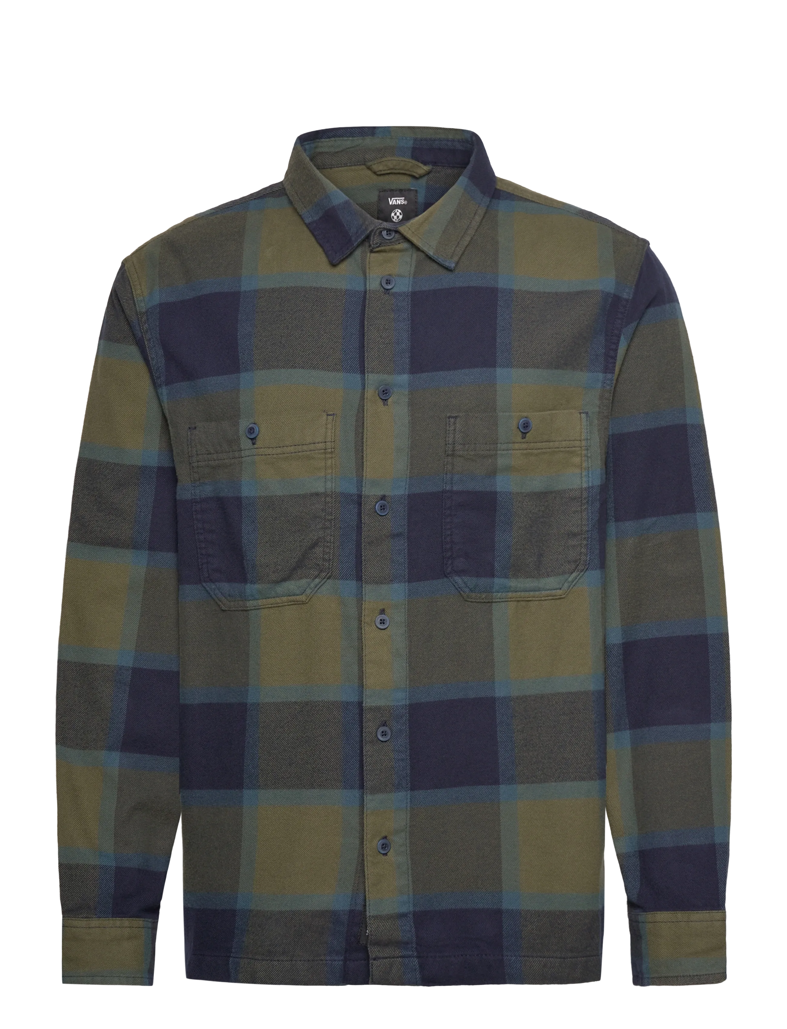 VANS - Larkspur Plaid Flannel - grape leaf/parisiannght - 0