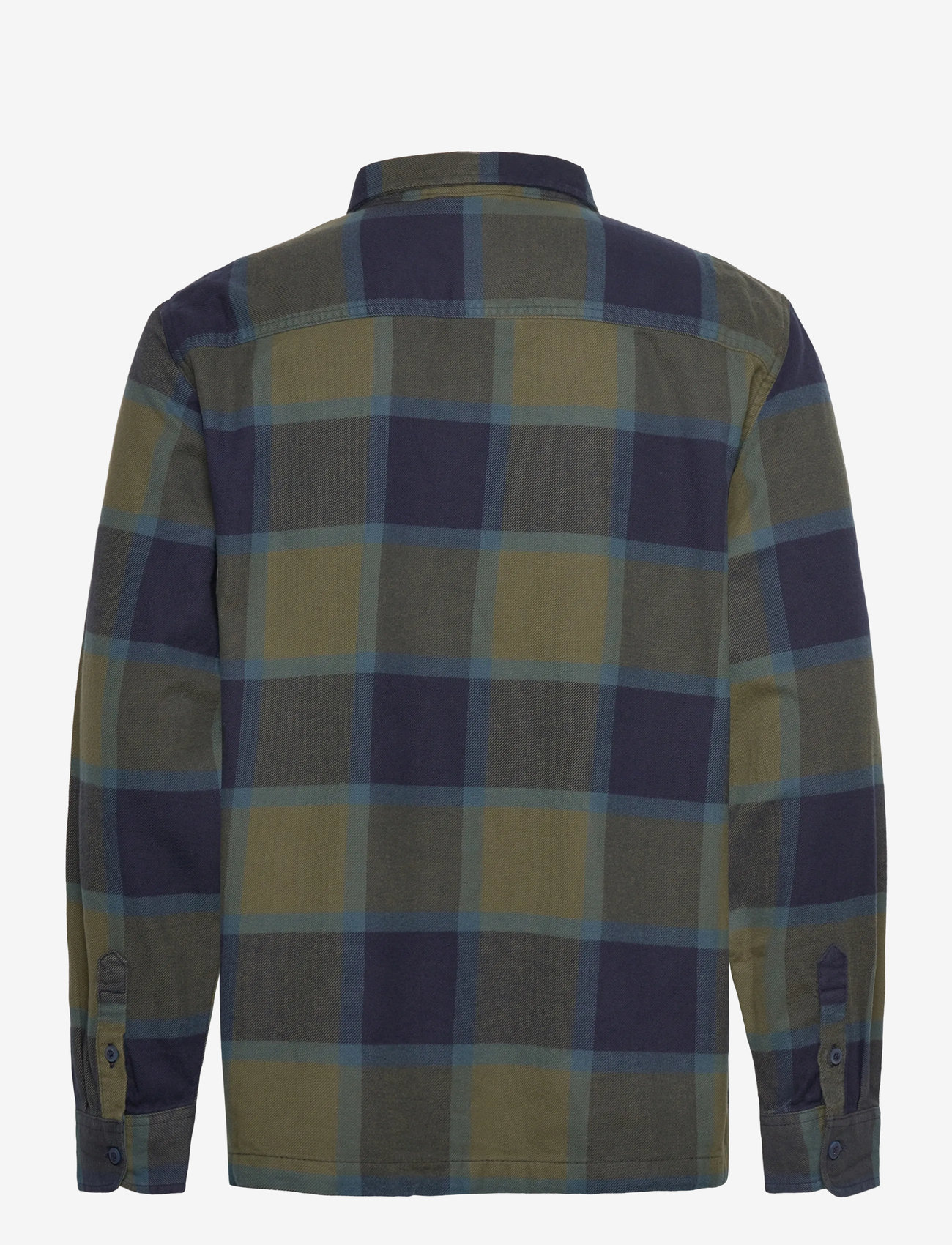 VANS - Larkspur Plaid Flannel - särgid - grape leaf/parisiannght - 1