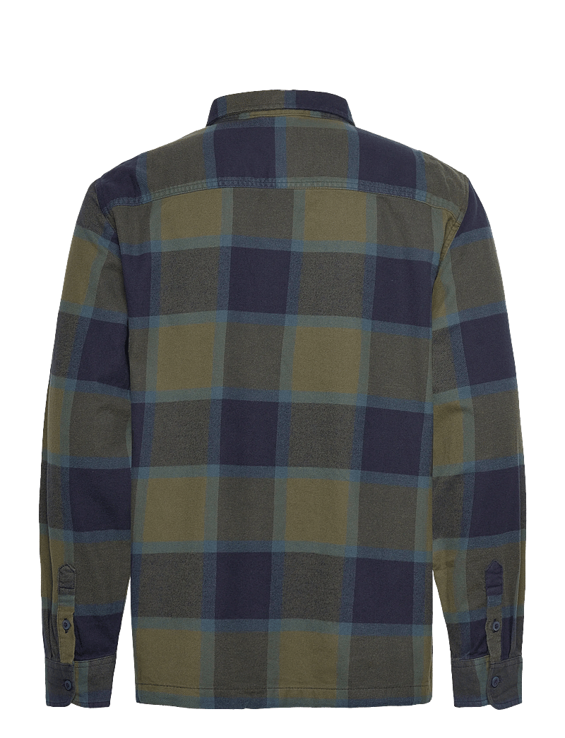 VANS - Larkspur Plaid Flannel - oberteile & t-shirts - grape leaf/parisiannght - 1