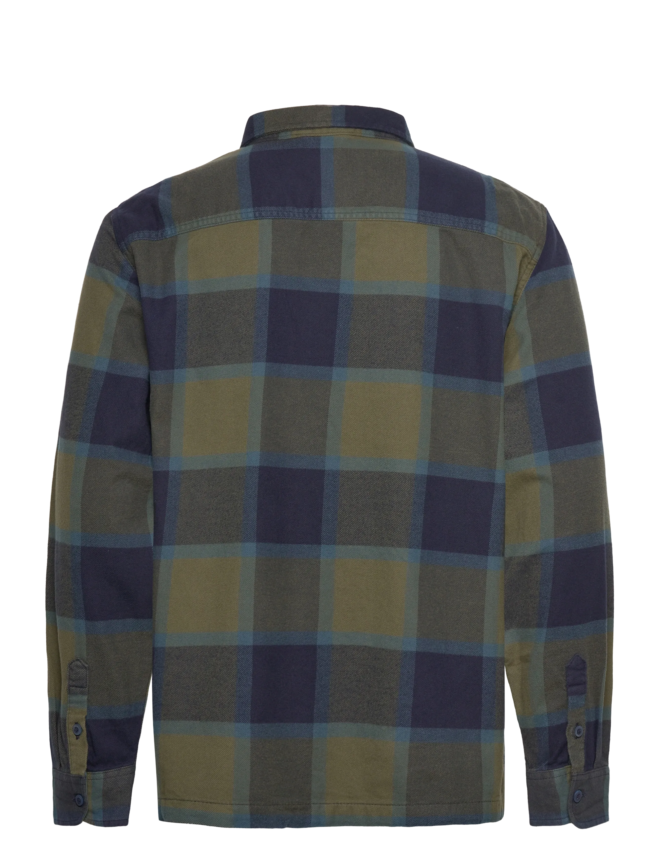 VANS - Larkspur Plaid Flannel - grape leaf/parisiannght - 1