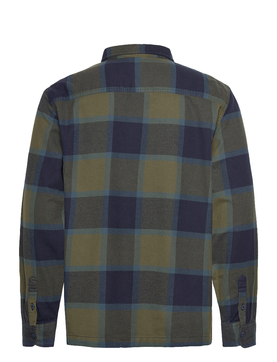 VANS - Larkspur Plaid Flannel - grape leaf/parisiannght - 1
