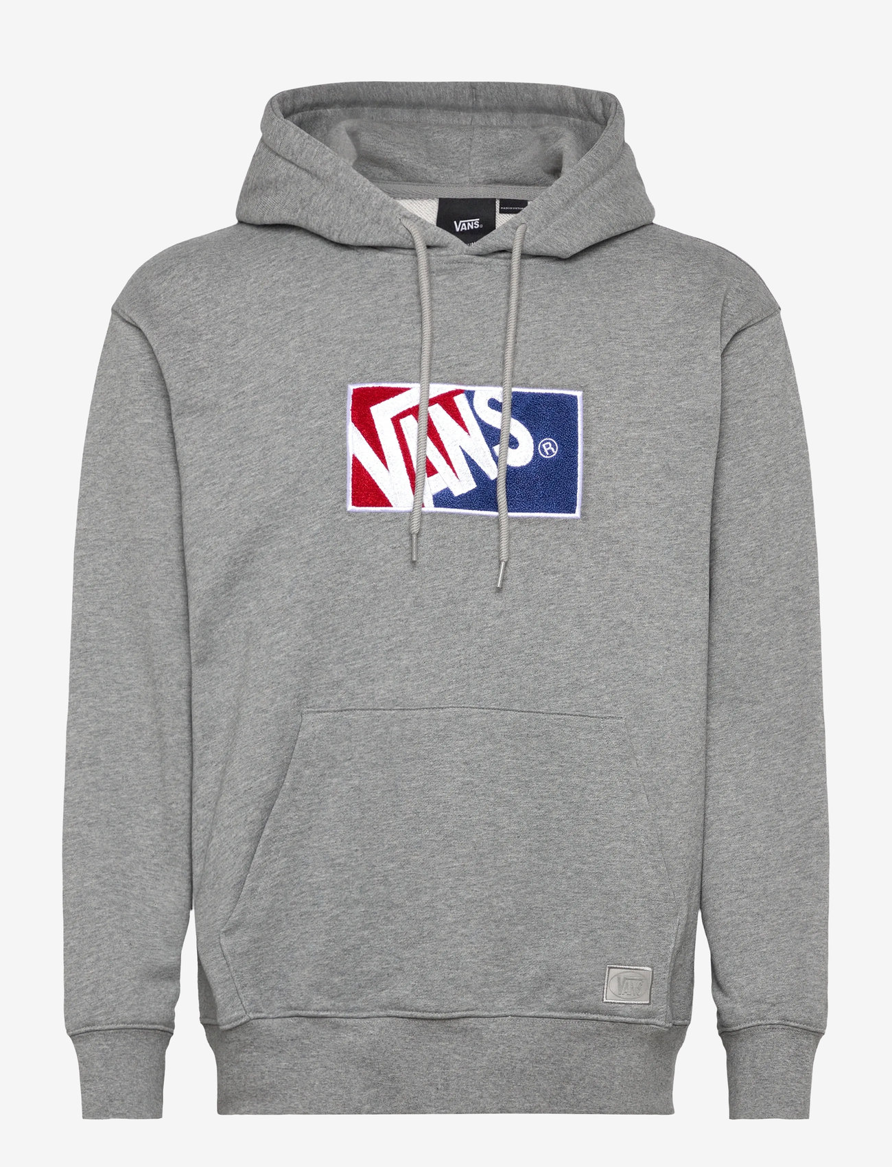 VANS - Original Standards 2-Tone Pullover - kapuzenpullover - cement heather - 0
