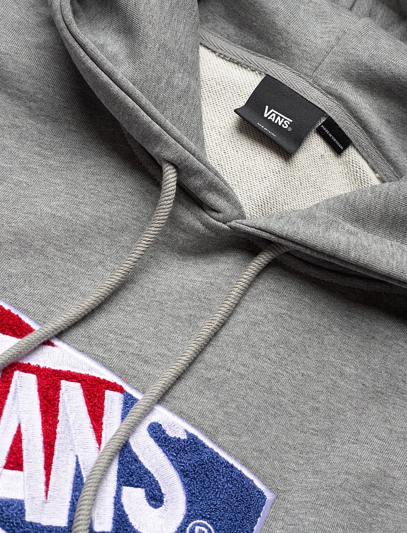 VANS - Original Standards 2-Tone Pullover - overdele - cement heather - 2