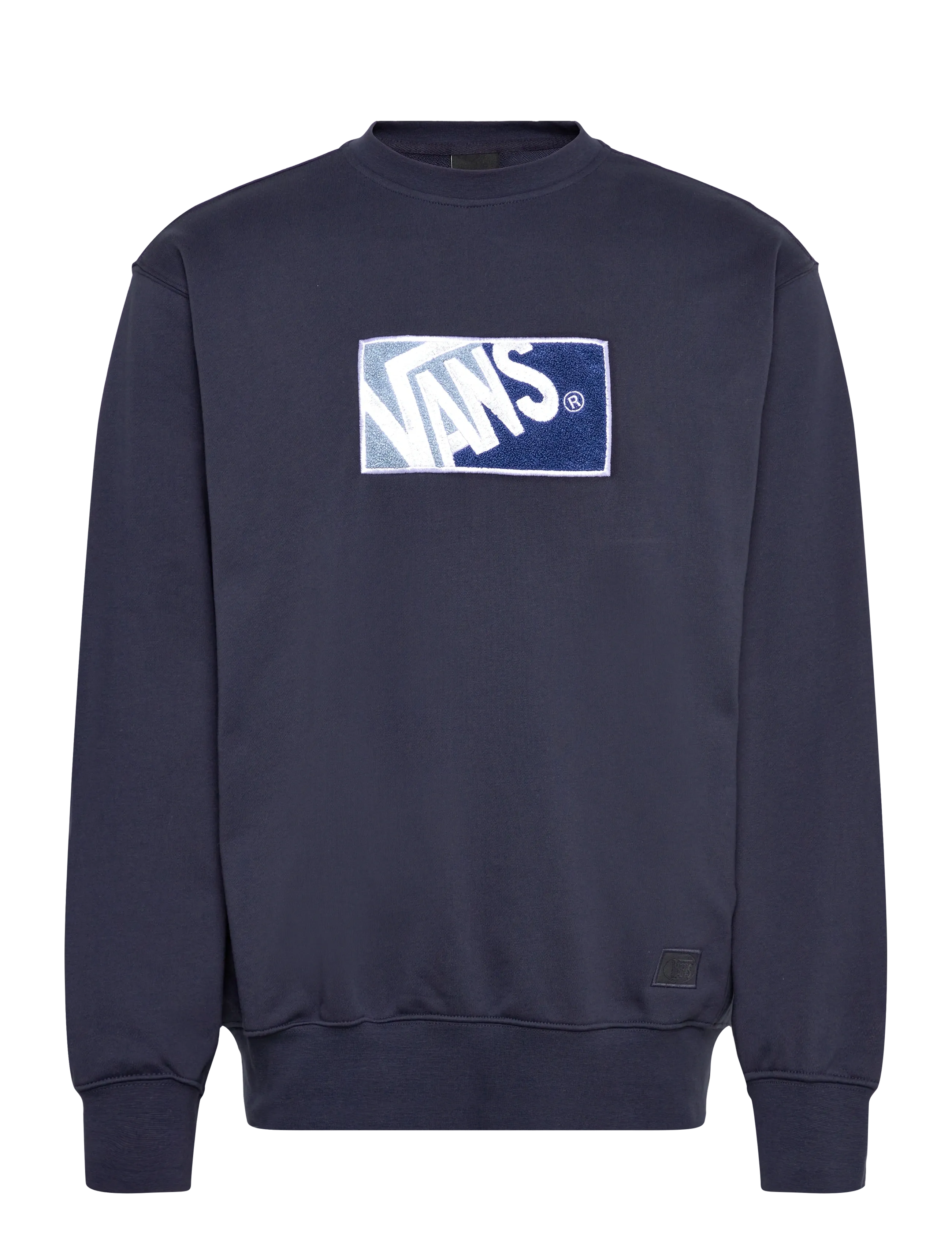 VANS Original Standards 2-Tone Crew, Mænd, Rundhals Sweatshirt, Navy, Str: XL