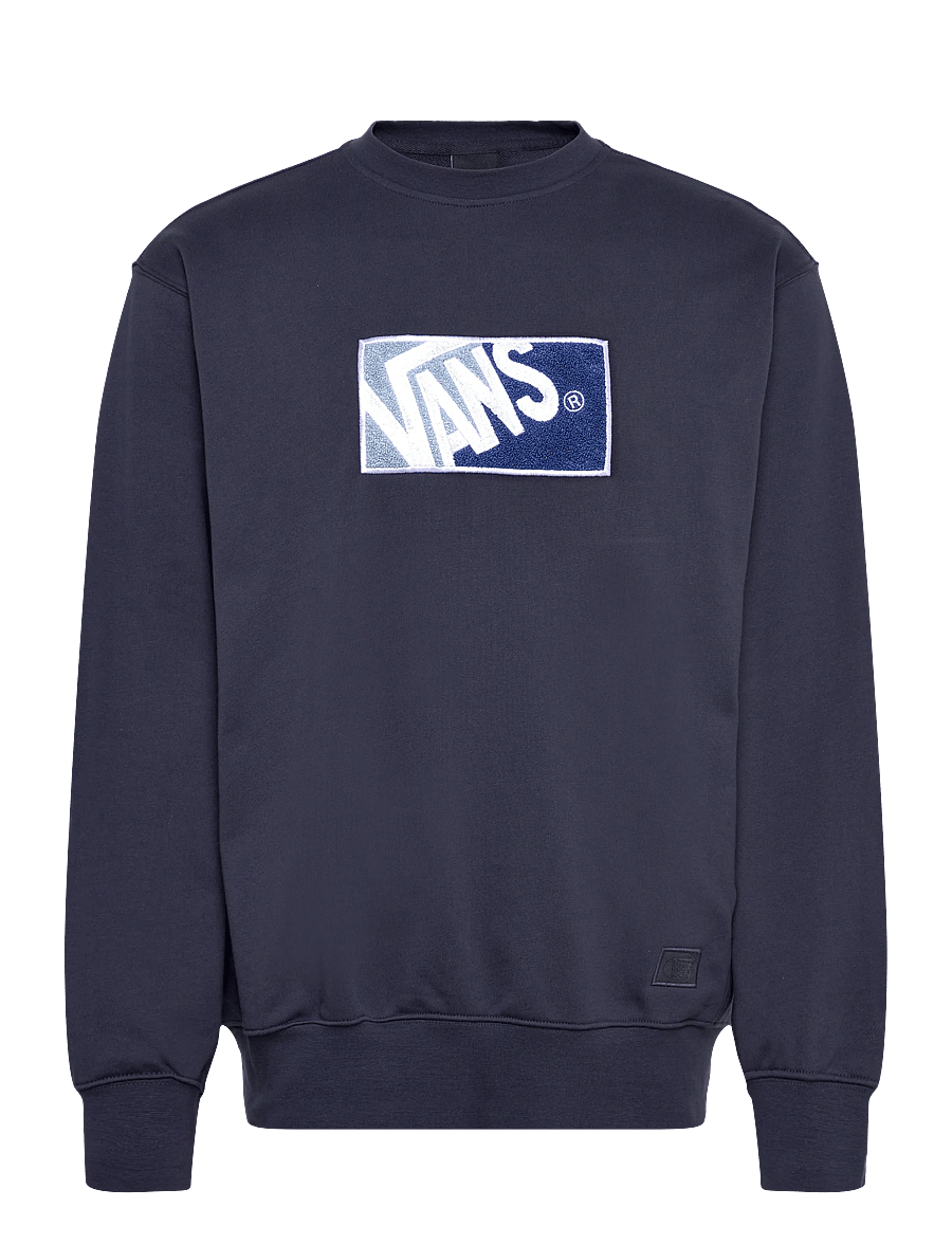 VANS - Original Standards 2-Tone Crew - oberteile - parisian night - 0