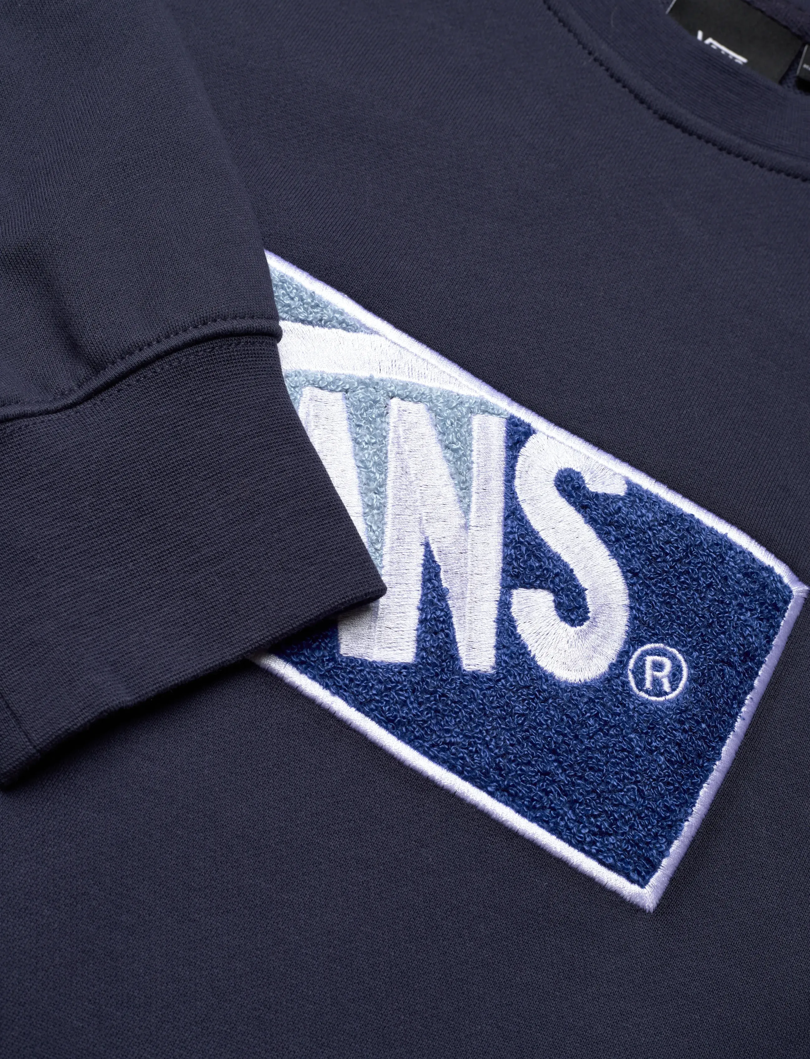 VANS - Original Standards 2-Tone Crew - sweatshirts - parisian night - 2