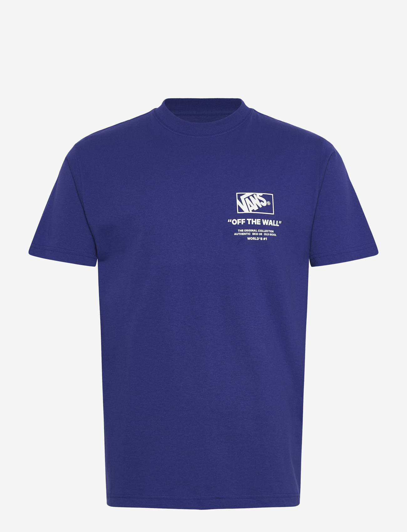 VANS - Stacked Hi SS Tee - laveste priser - royal cobalt - 0