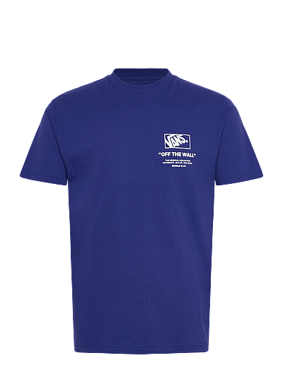 VANS Stacked Hi SS Tee - T-Shirts - ROYAL COBALT / blue