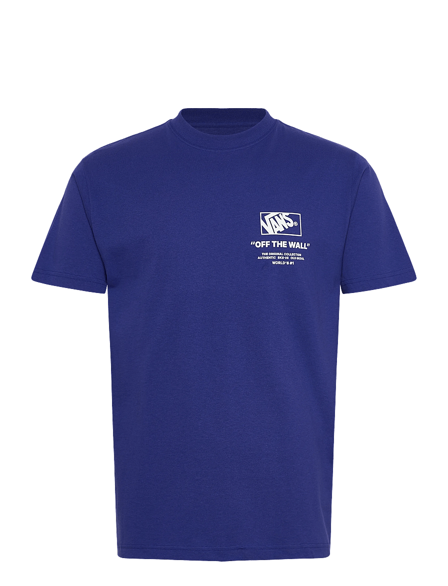 VANS - Stacked Hi SS Tee - t-shirts - royal cobalt - 0