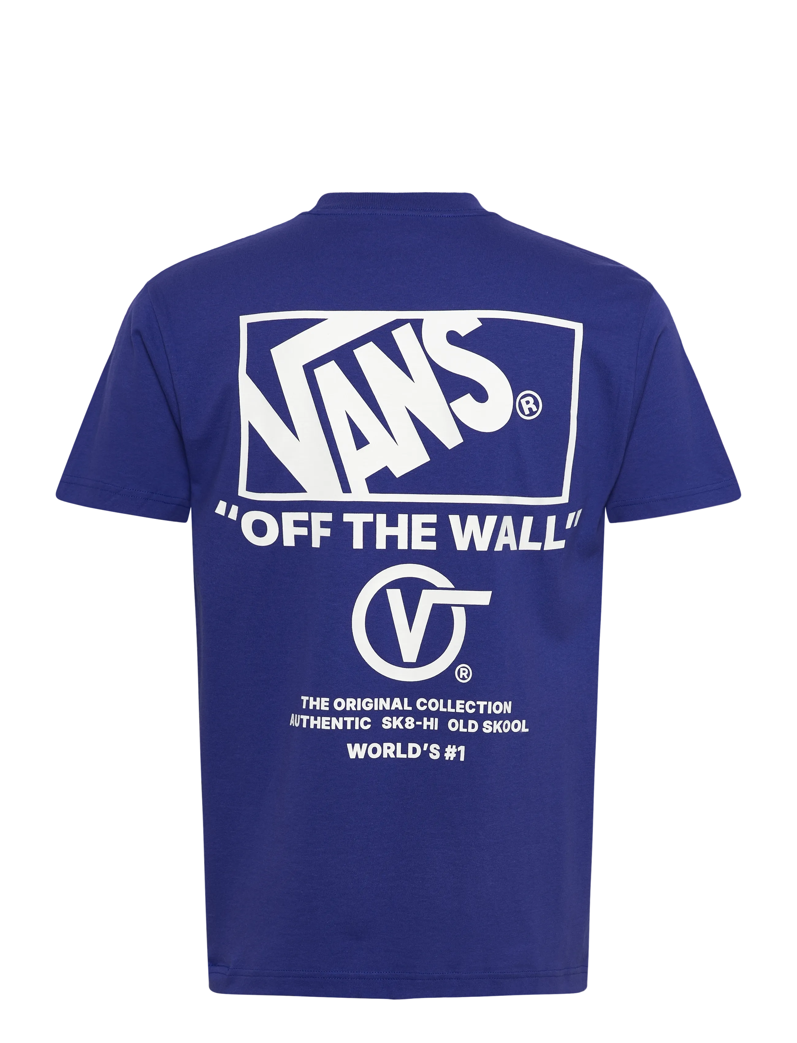 VANS - Stacked Hi SS Tee - die niedrigsten preise - royal cobalt - 1