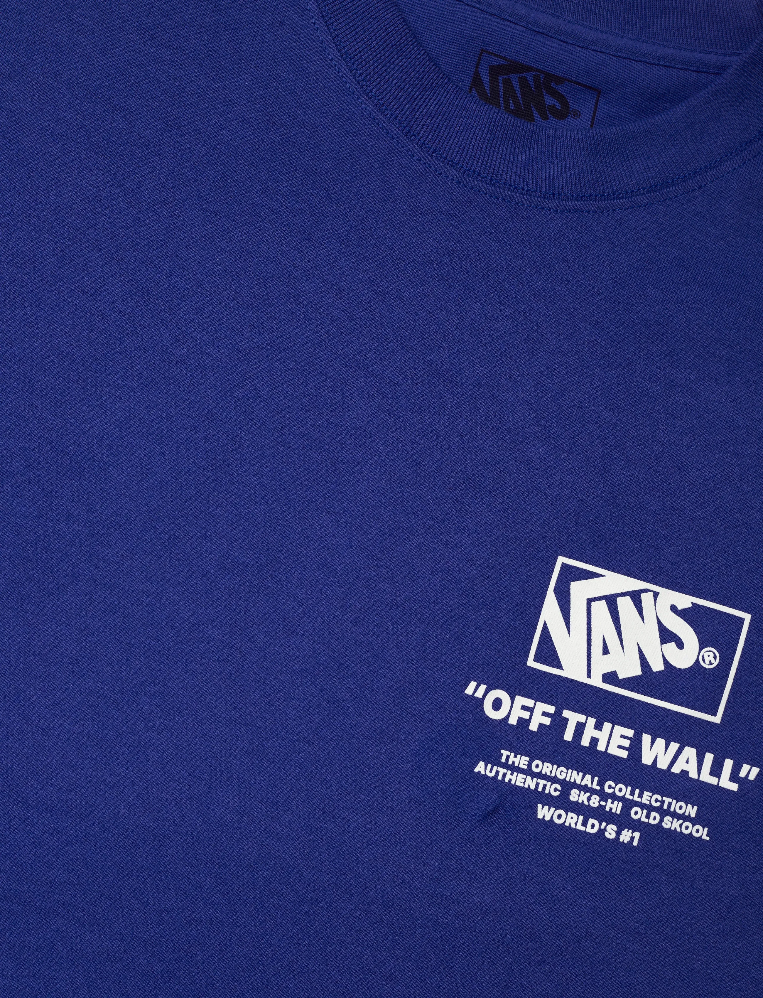 VANS - Stacked Hi SS Tee - die niedrigsten preise - royal cobalt - 2