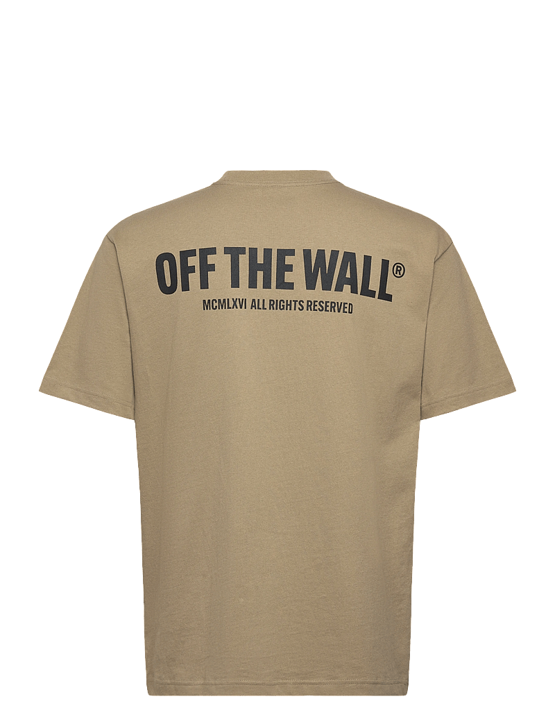 VANS - Original Standards Statement SS - oberteile & t-shirts - bay leaf/black - 1