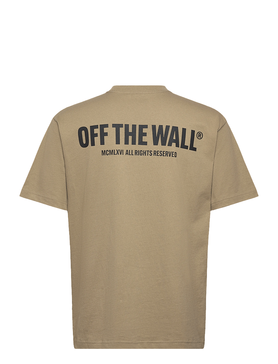 VANS - Original Standards Statement SS - t-shirts - bay leaf/black - 1