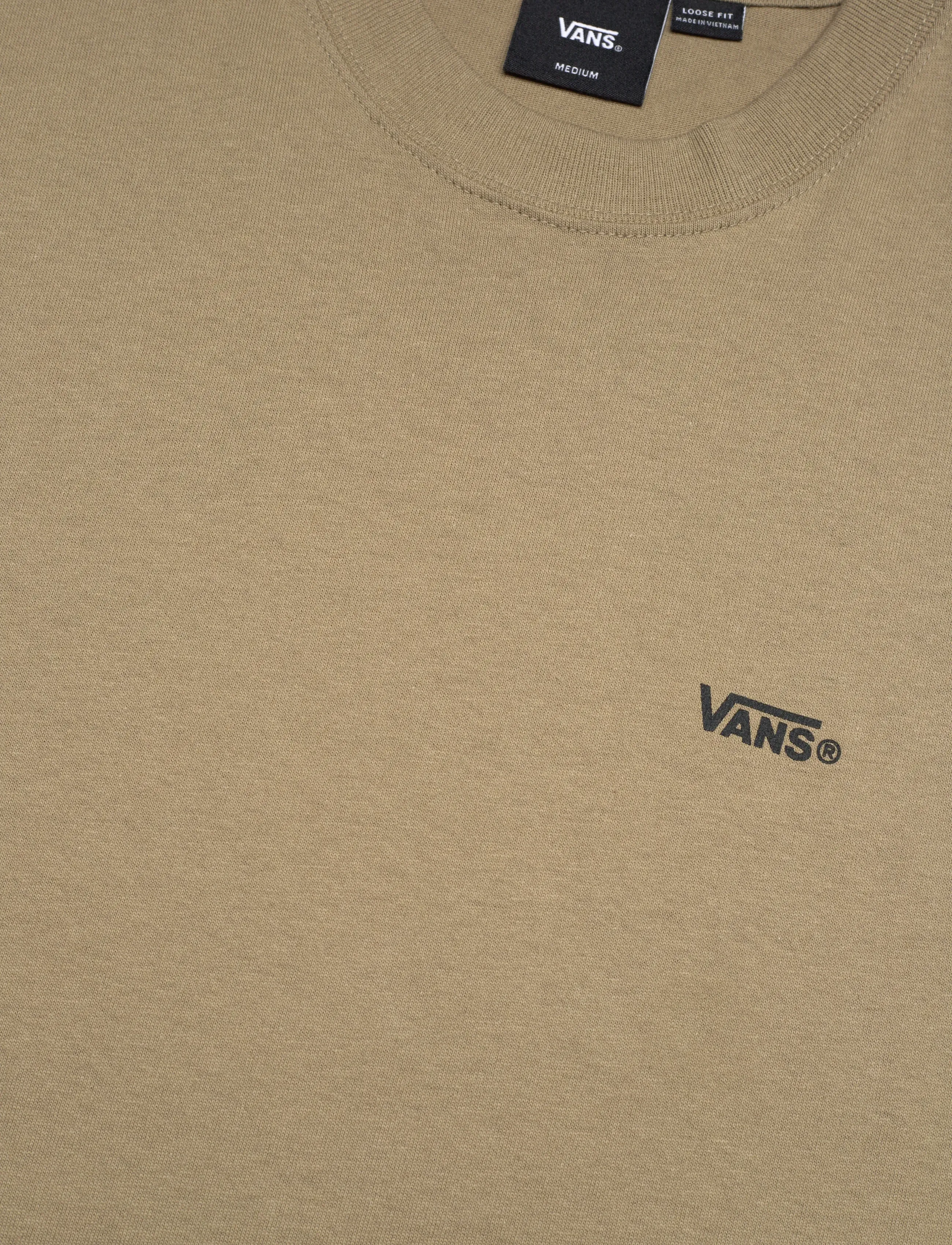 VANS - Original Standards Statement SS - t-shirts - bay leaf/black - 2