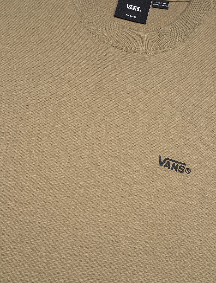 VANS - Original Standards Statement SS - t-shirts - bay leaf/black - 2