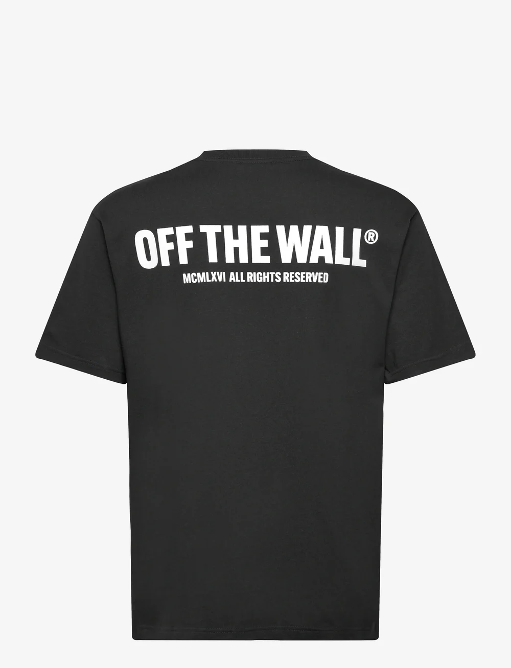 VANS - Original Standards Statement SS - oberteile & t-shirts - black/white - 1