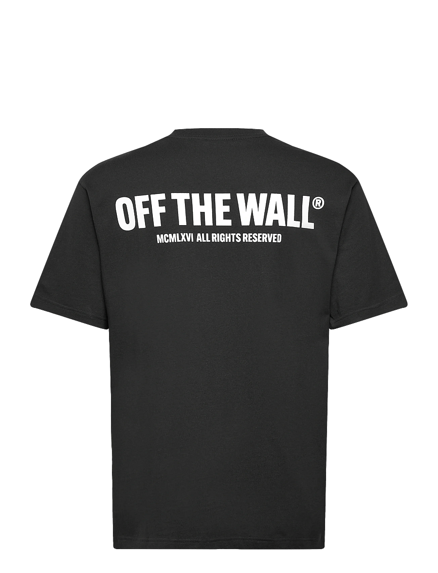 VANS - Original Standards Statement SS - t-shirts - black/white - 1