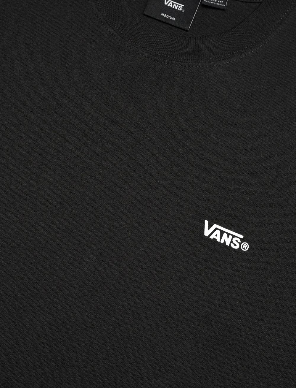 VANS - Original Standards Statement SS - oberteile & t-shirts - black/white - 2