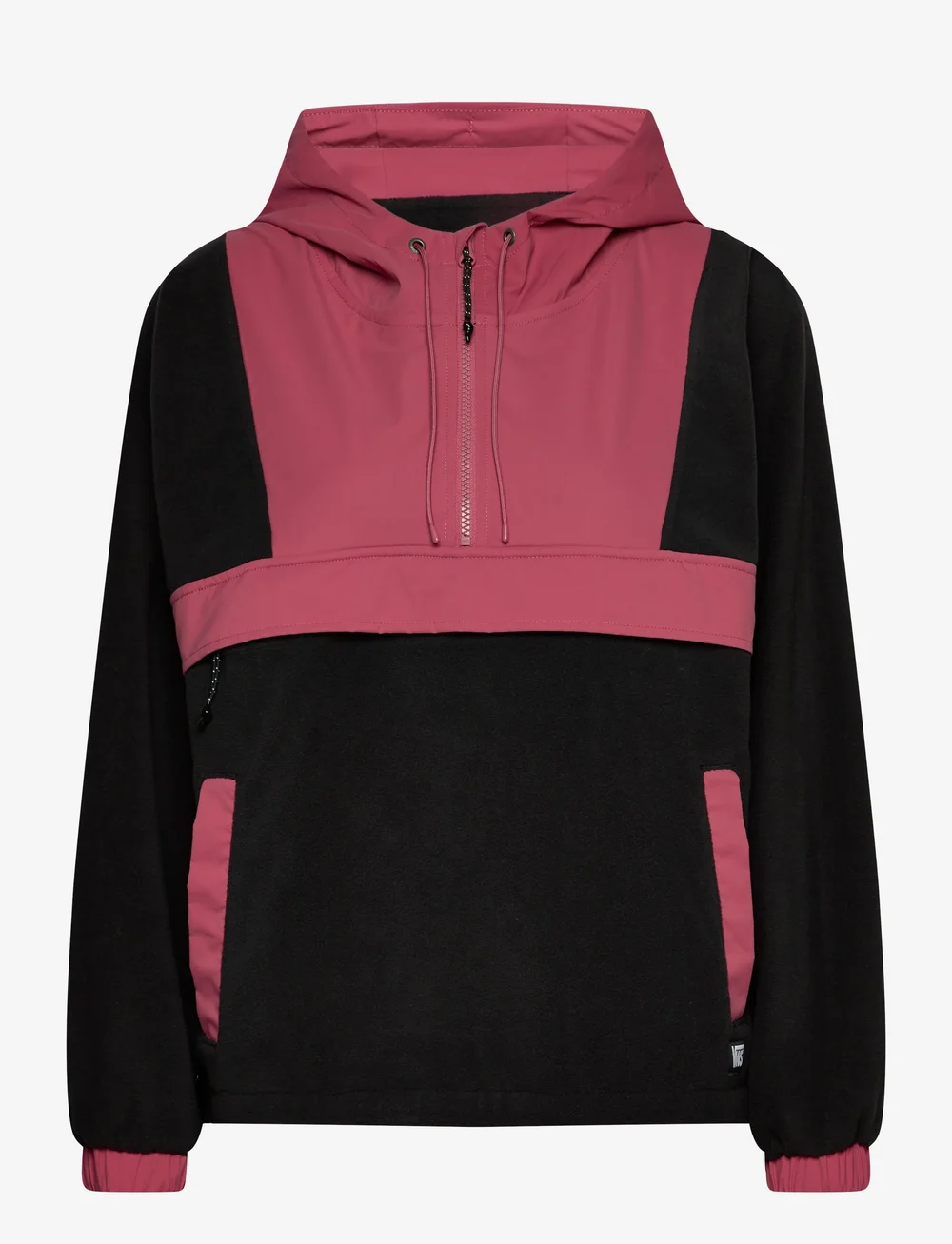 VANS - MTE Kennett Polar Fleece HZ Hoodie - overdele - mauvewood - 0