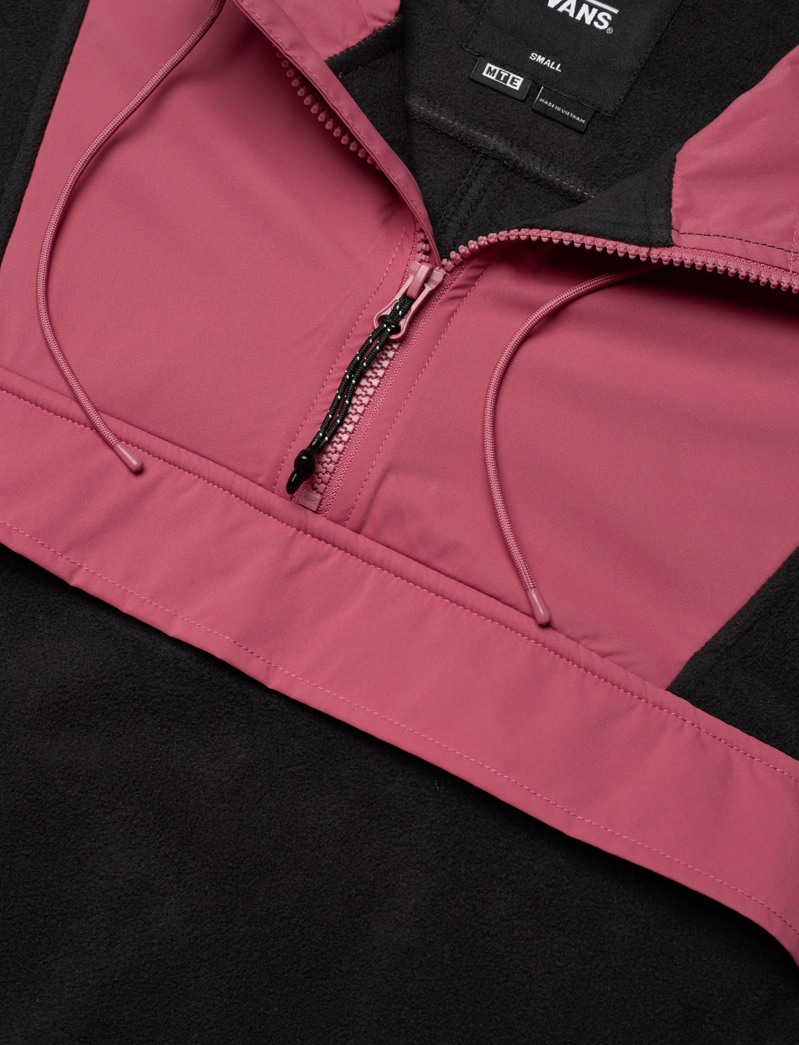 VANS - MTE Kennett Polar Fleece HZ Hoodie - mauvewood - 2