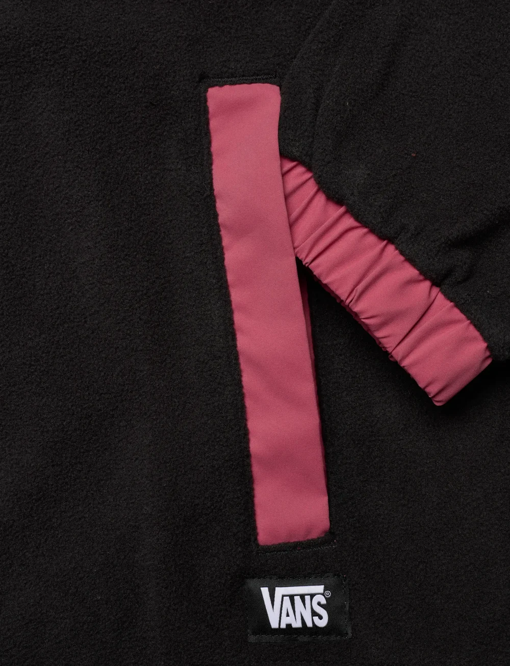 VANS - MTE Kennett Polar Fleece HZ Hoodie - overdele - mauvewood - 3