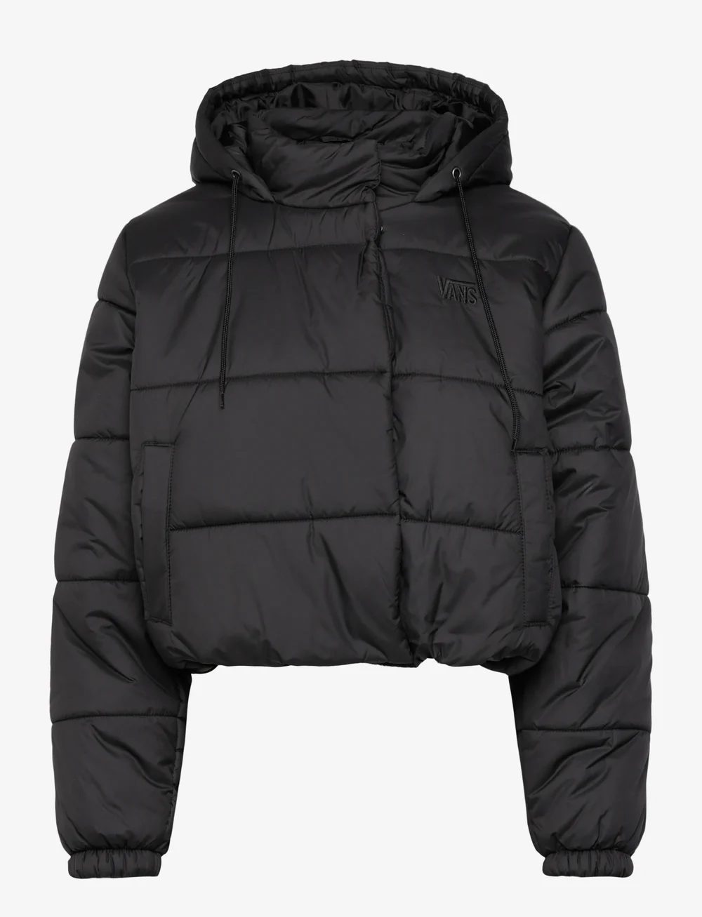 VANS - MTE Hillgate Cropped Puffer - dunjackor - black - 0