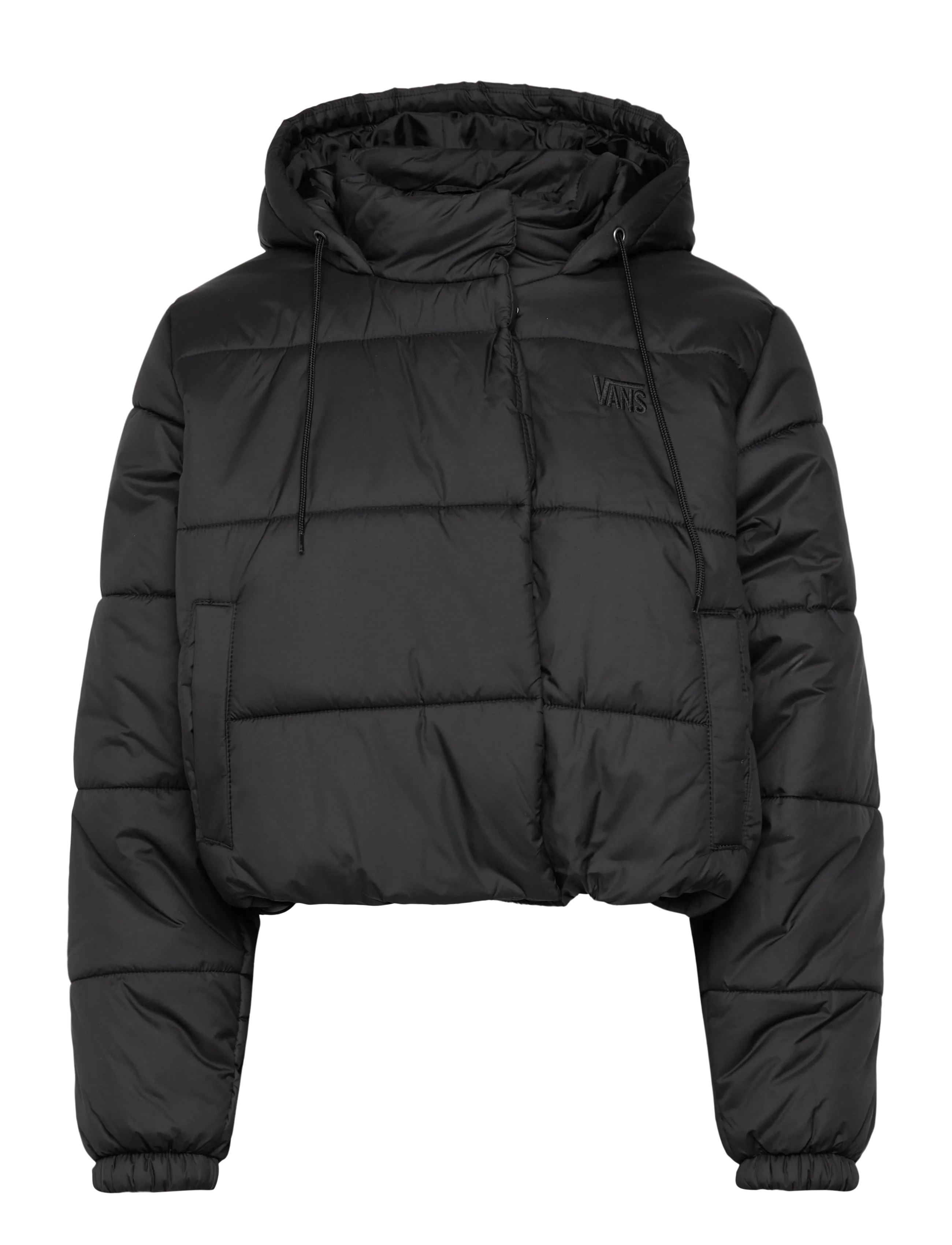 VANS MTE Hillgate Cropped Puffer - Kampagne - BLACK / black