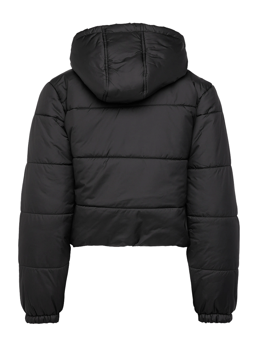 VANS - MTE Hillgate Cropped Puffer - vinterjakker - black - 1