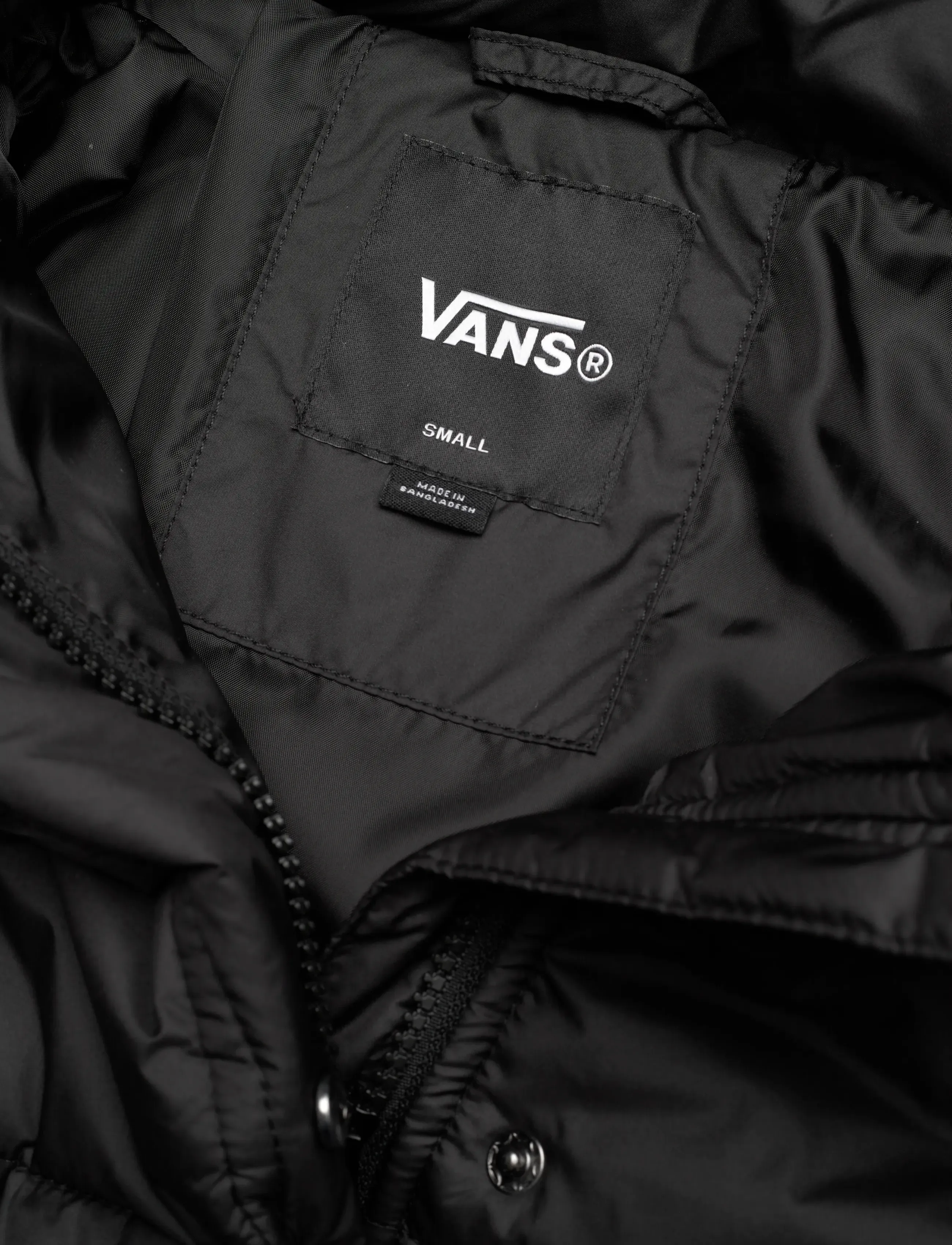 VANS - MTE Hillgate Cropped Puffer - gefütterte & daunenjacken - black - 2