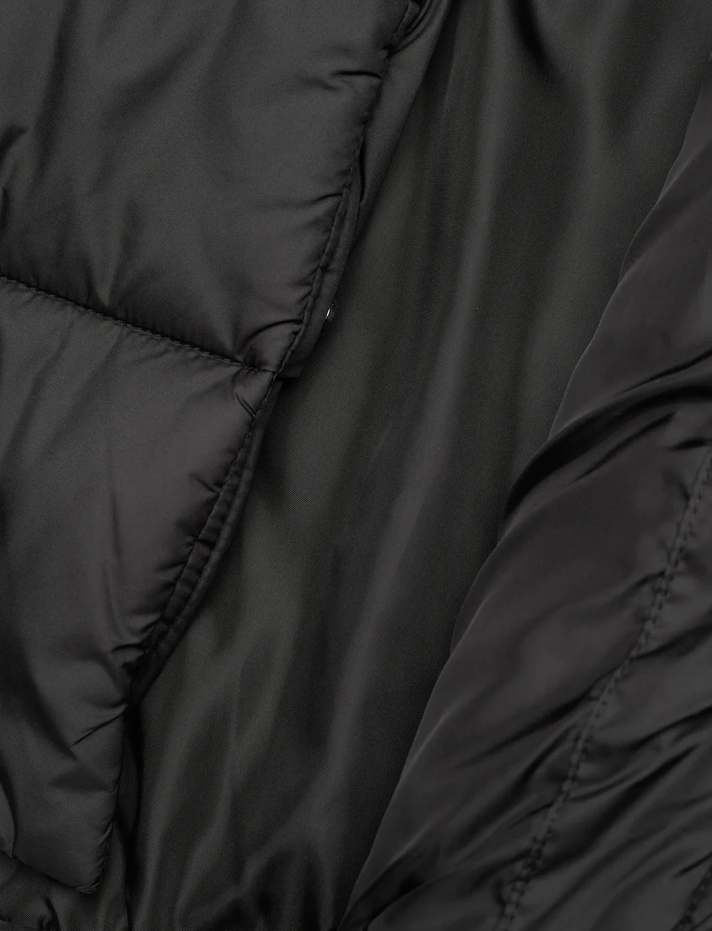 VANS - MTE Hillgate Cropped Puffer - dunjackor - black - 4