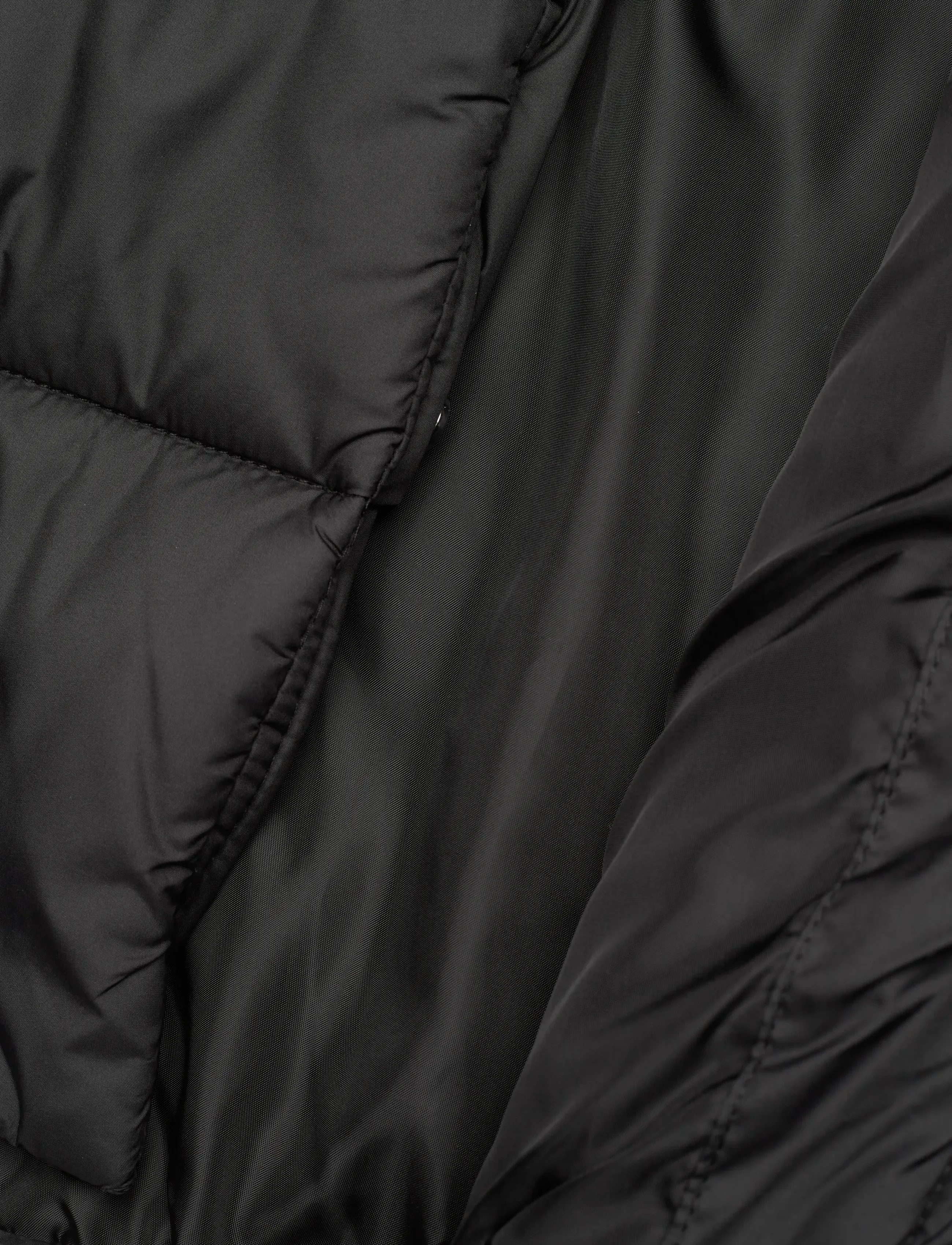VANS - MTE Hillgate Cropped Puffer - gefütterte & daunenjacken - black - 4