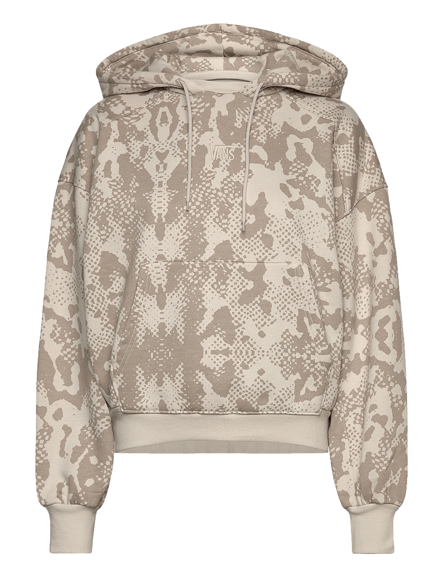 VANS - MTE Kennett Printed PO - sweatshirts - taupe mist - 0