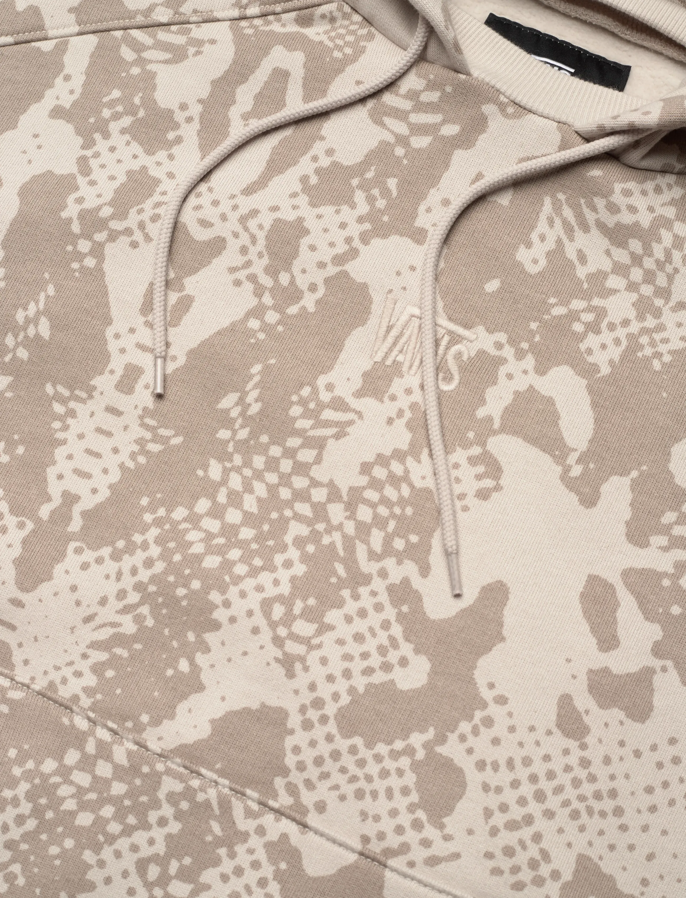VANS - MTE Kennett Printed PO - huvtröja - taupe mist - 2