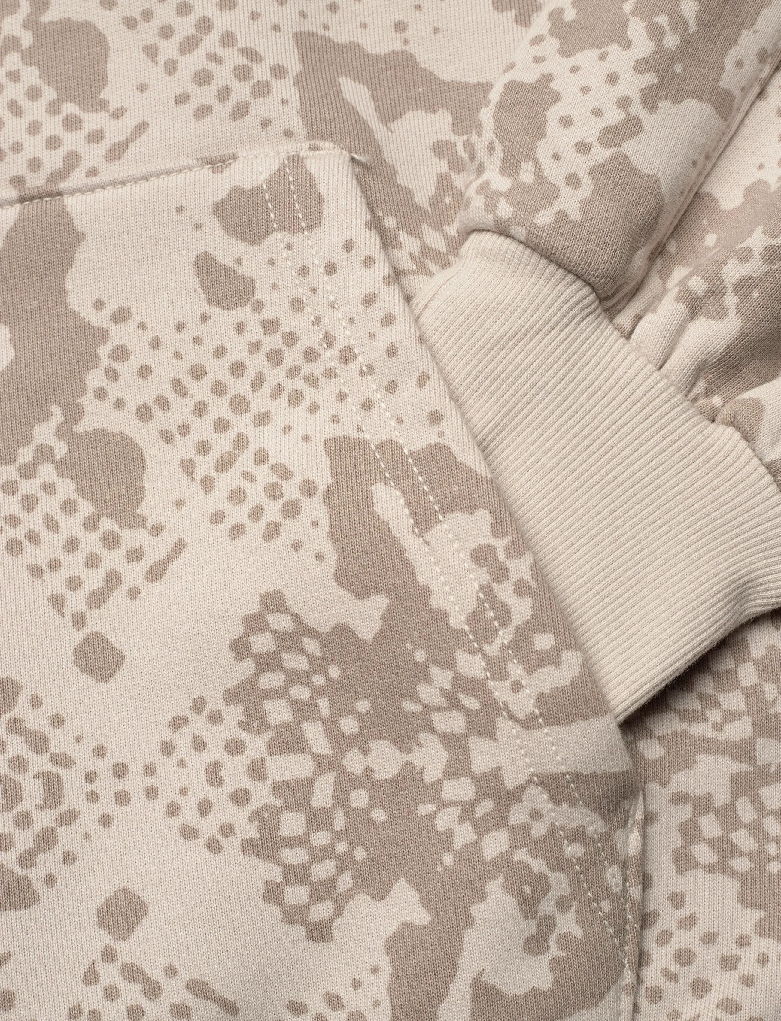 VANS - MTE Kennett Printed PO - huvtröja - taupe mist - 3