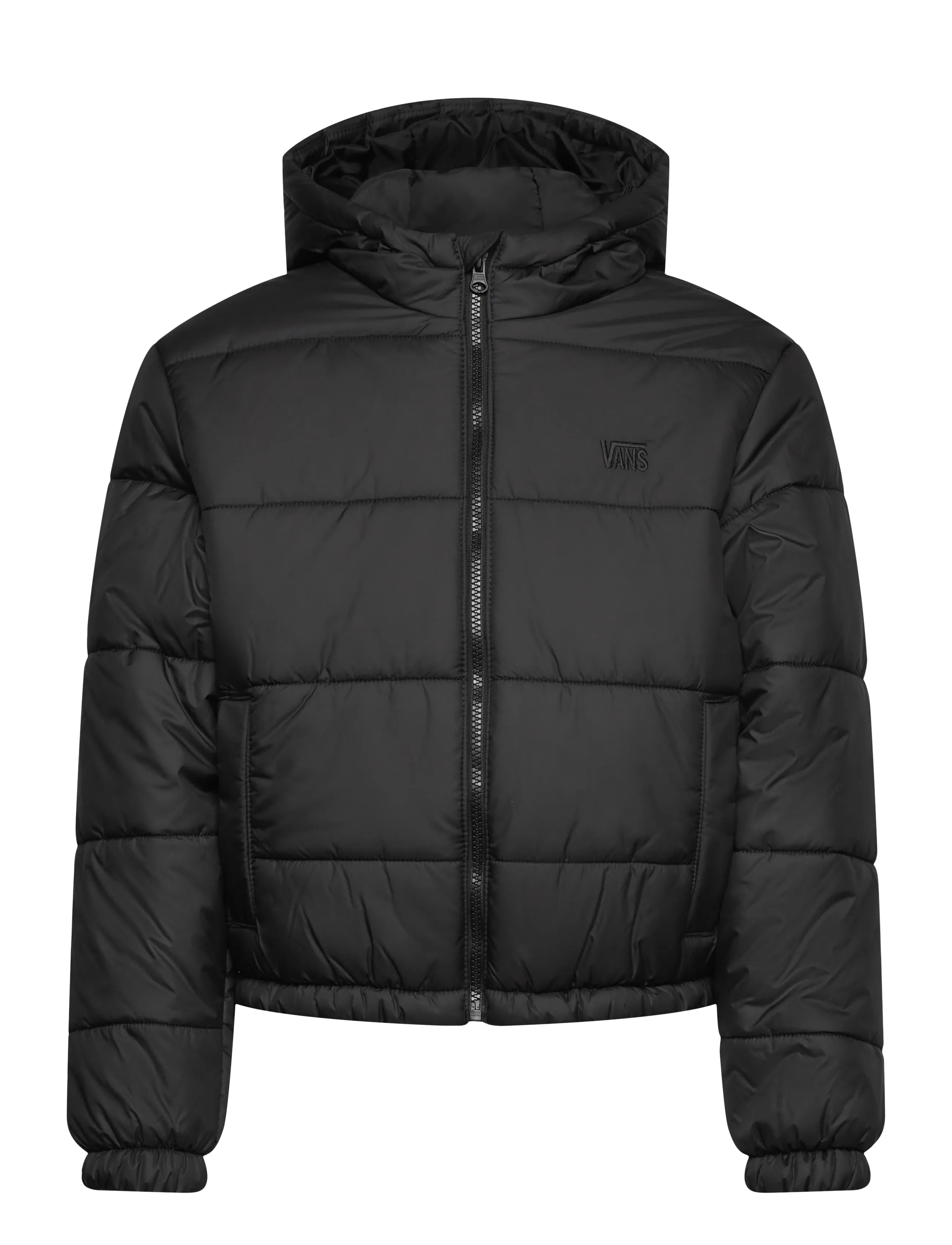 VANS Hillgate Puffer By, L, Black, Jakker Og Frakker > Puffer Og Vatterede, Børn