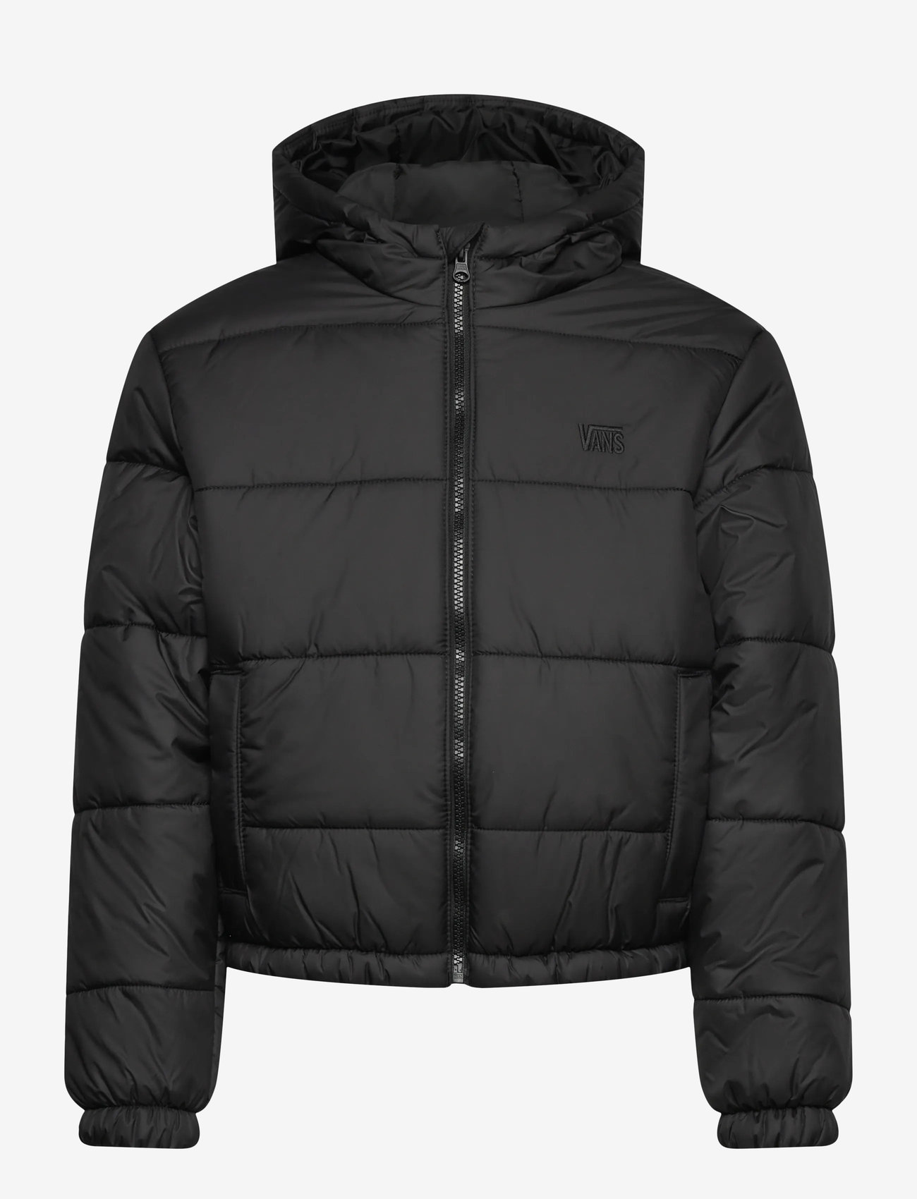VANS - Hillgate Puffer BY - jacken & mäntel - black - 0