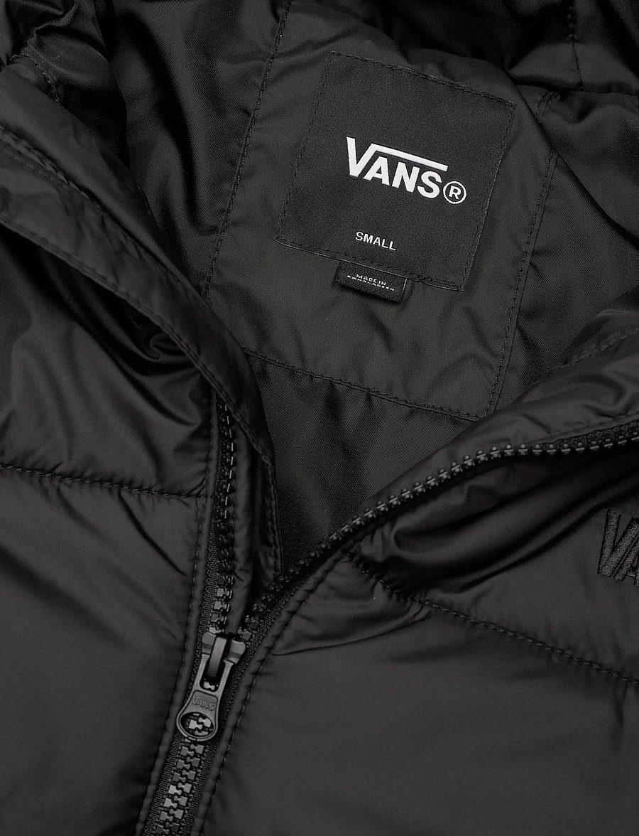 VANS - Hillgate Puffer BY - isolerede jakker - black - 2