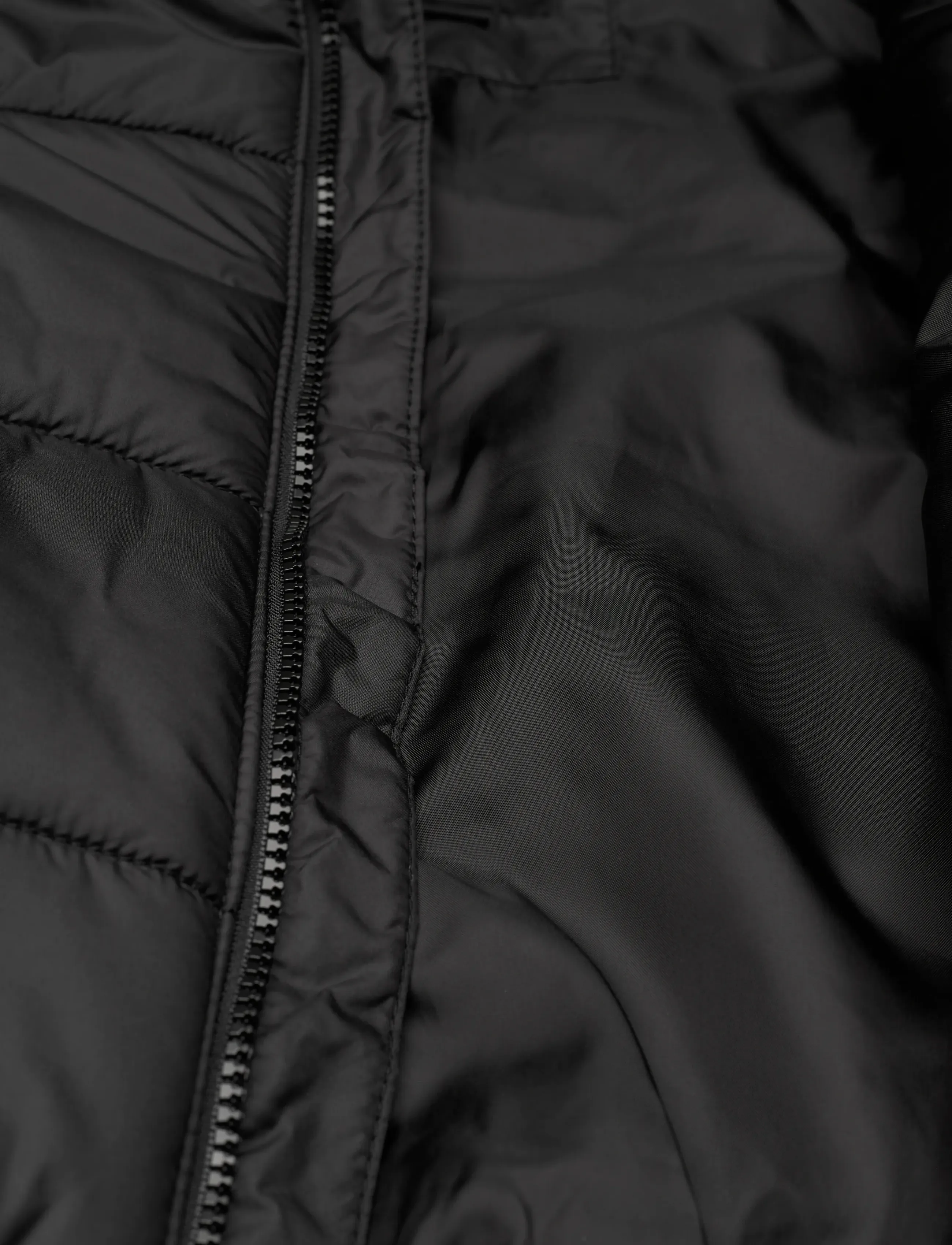 VANS - Hillgate Puffer BY - isolerede jakker - black - 4