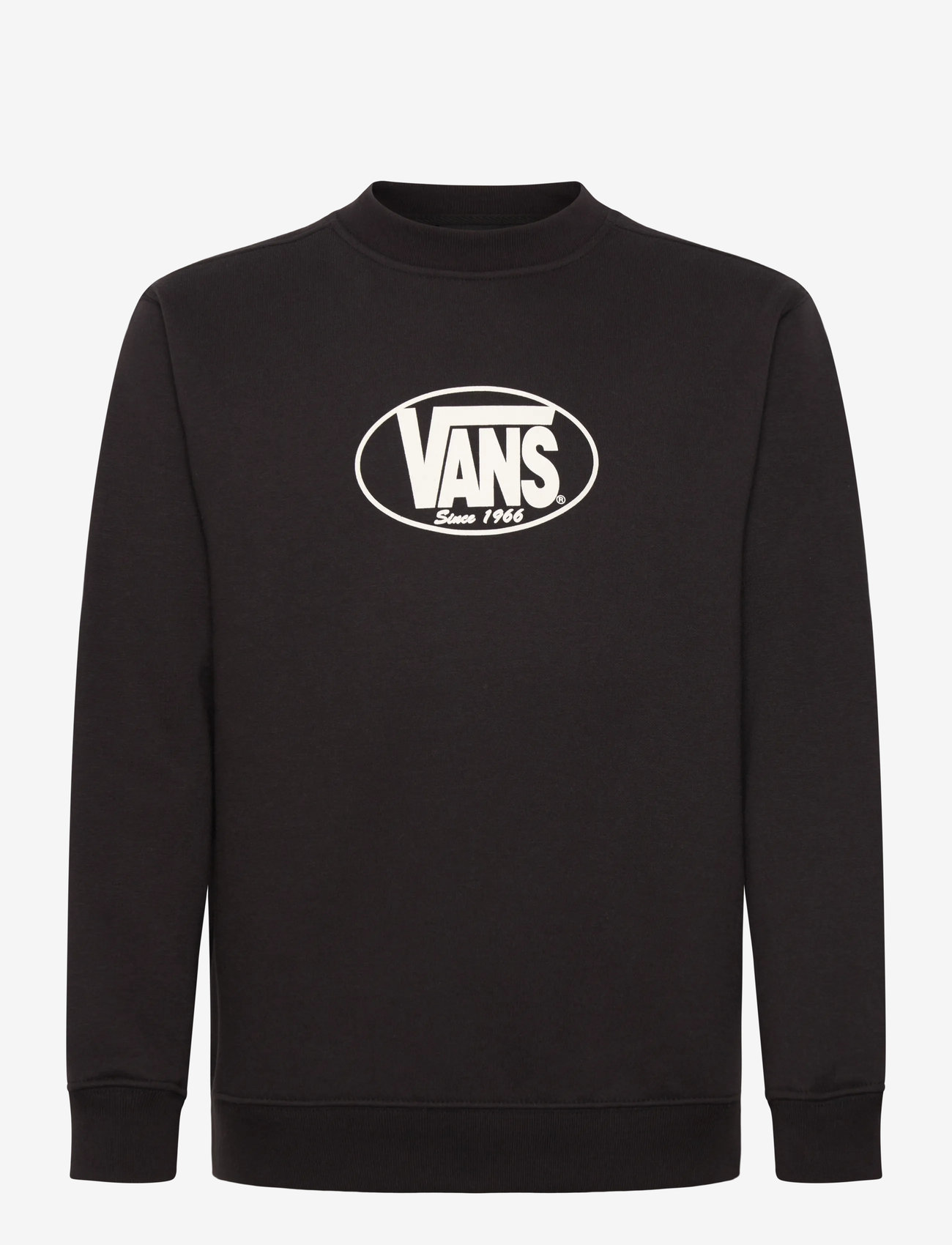 VANS - Classic Oval Crew - langärmelig - black - 0