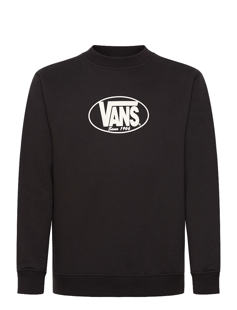VANS - Classic Oval Crew - t-krekli ar garām piedurknēm - black - 0