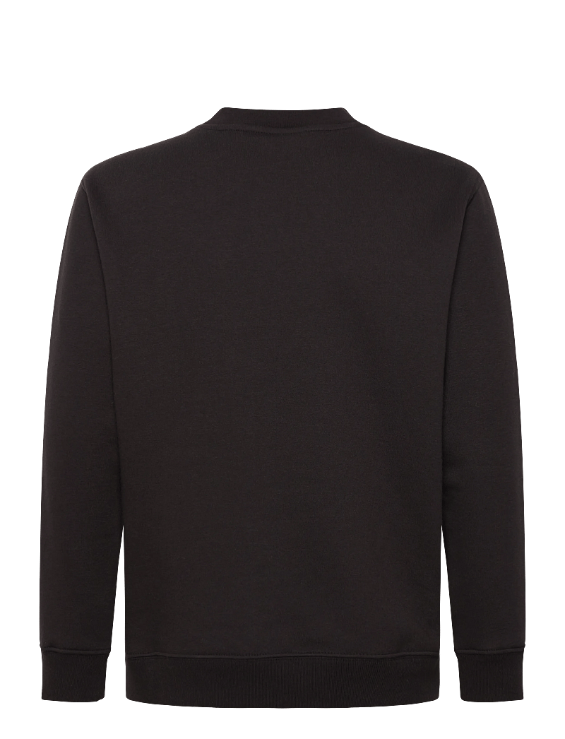 VANS - Classic Oval Crew - t-krekli ar garām piedurknēm - black - 1