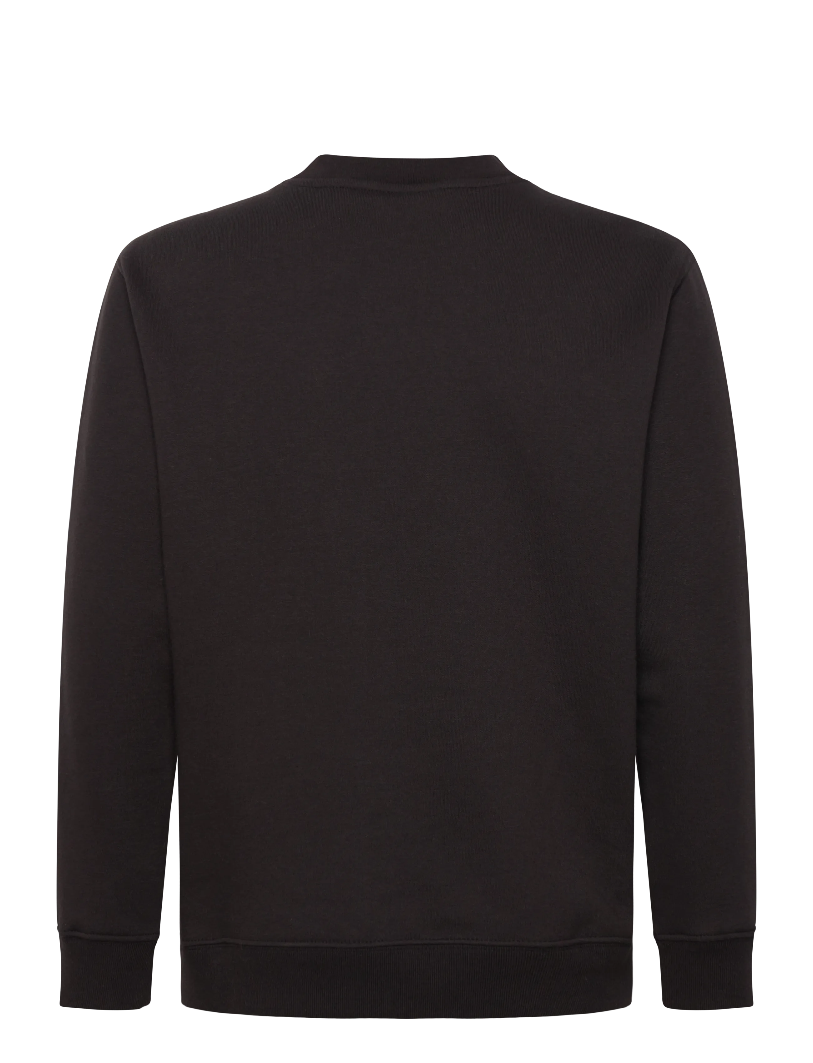 VANS - Classic Oval Crew - langærmede t-shirts - black - 1