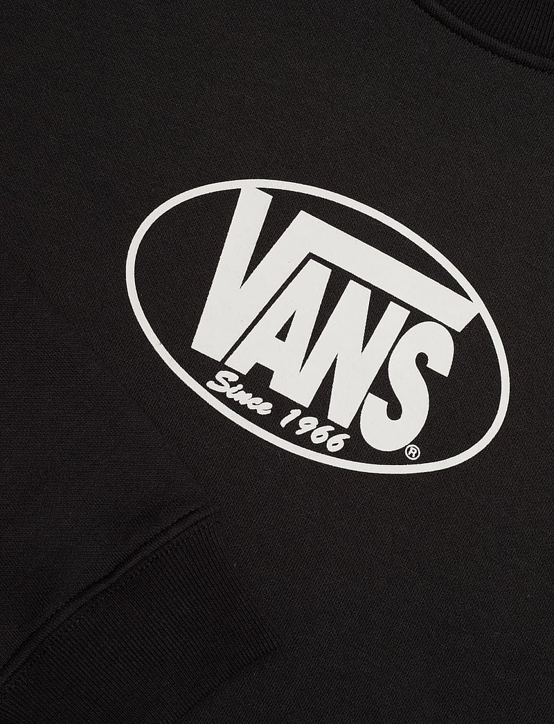 VANS - Classic Oval Crew - t-krekli ar garām piedurknēm - black - 2